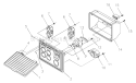 Page A Diagram and Parts List for 1646-0  Briggs and Stratton Generator